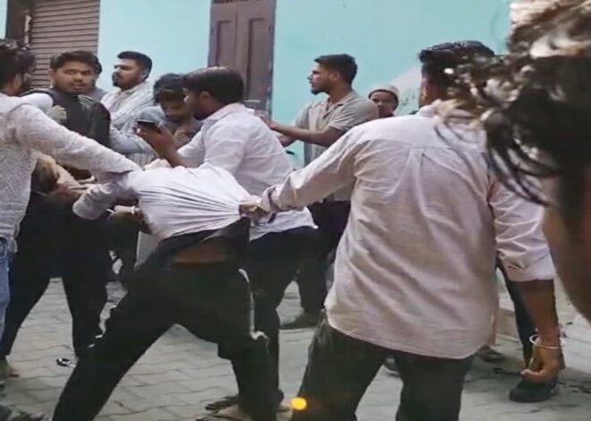 कार पार्किंग विवाद में युवक की जमकर पिटाई