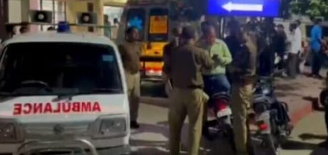 केमिकल कंपनी के मैनेजर को मारी गोली