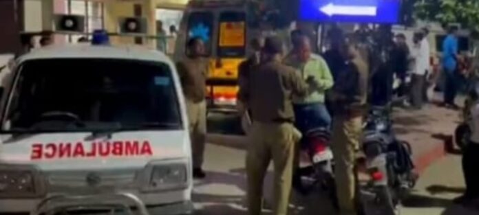 केमिकल कंपनी के मैनेजर को मारी गोली