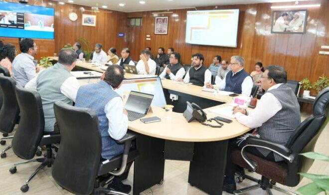 व्यय-वित्त समिति की बैठक में अमृत 2.0 के तहत सहस्त्रधारा पेयजल योजना को मंजूरी