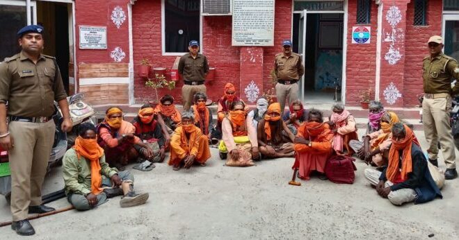 ऑपरेशन कालनेमिः 16 बहरूपिये गिरफ्तार