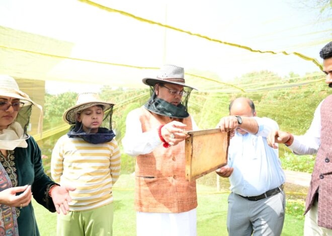 उत्तराखण्ड में मौन पालन की अपार संभावनाएंः सीएम धामी