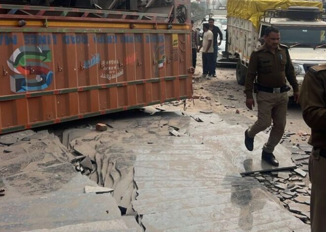 झण्डा मेला देखकर वापस जा रहे श्रद्धालुओं का वाहन दुर्घटनाग्रस्त