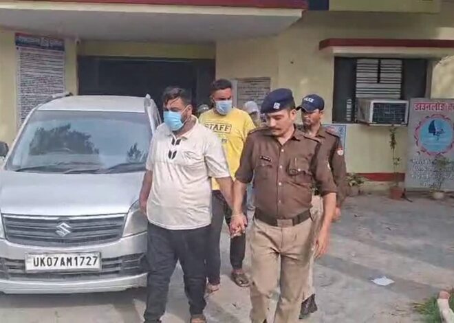 हरिद्वार पुलिस ने किया सैक्स रैकेट का भंडाफोड़