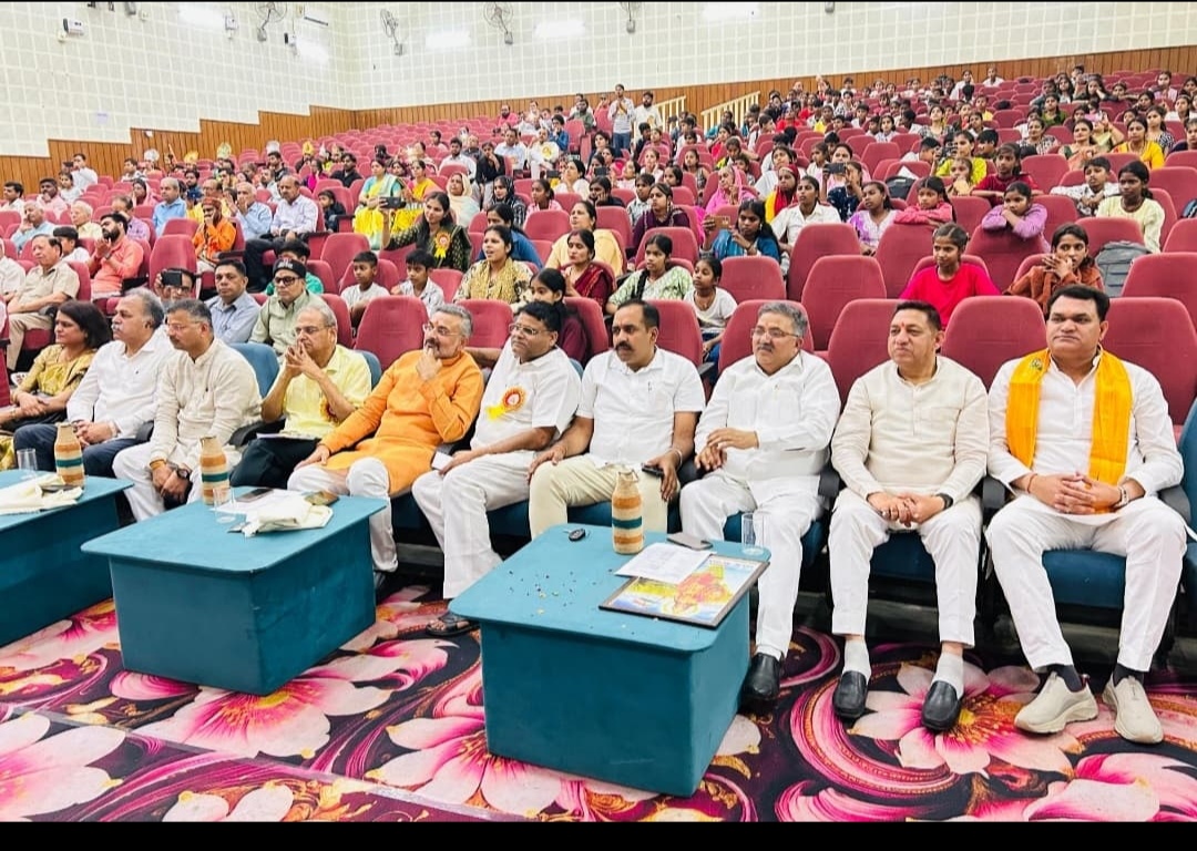 ऋषिकुल ऑडिटोरियम हरिद्वार में सेवा भारती का वार्षिकोत्सव संपन्न