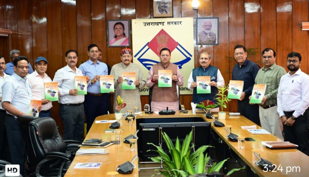 उत्तराखण्ड में विजन के साथ विकास हमारी प्राथमिकताः पुष्कर सिंह धामी