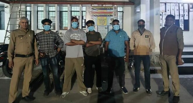 पुलिस ने शुरू किया ऑपरेशन नाईट स्ट्राइक