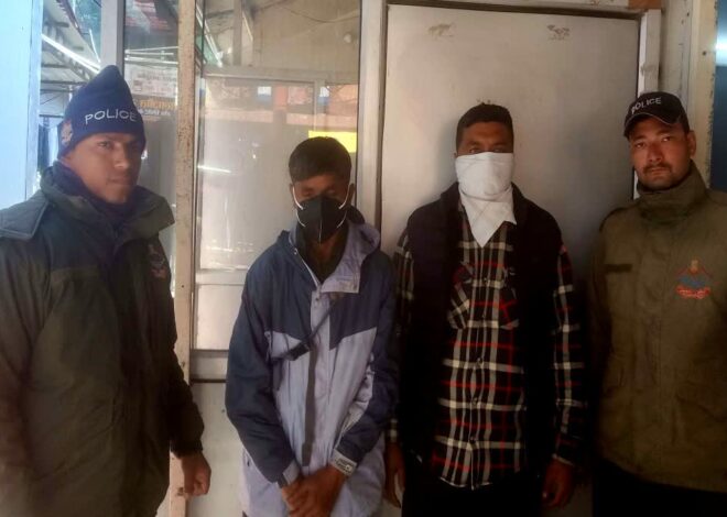 केदारनाथ धाम क्षेत्र में सक्रिय जेबकतरा गिरोह का भंडाफोड़