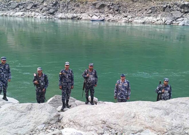 भारत से लगी सीमा पर नेपाल ने बढ़ाई सिक्योरिटी