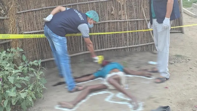 वन विभाग के बीट वॉचर की कुल्हाड़ी से गर्दन काटकर हत्या