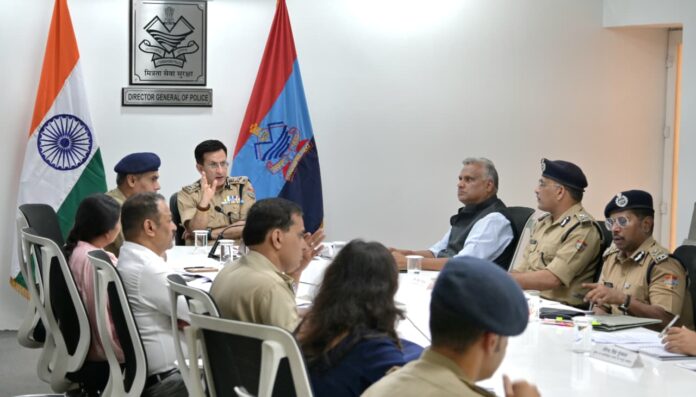 ऑपरेशन प्रहारः पुलिस महानिदेशक ने की हाईलेवल समीक्षा