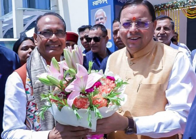 अपनापन-नरेंद्र मोदी संग मेरे अनुभव’ पुस्तक के लोकार्पण कार्यक्रम में धामी ने किया प्रतिभाग