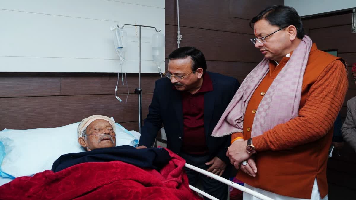 पूर्व मुख्यमंत्री भुवन चंद्र खंडूड़ी का निधन