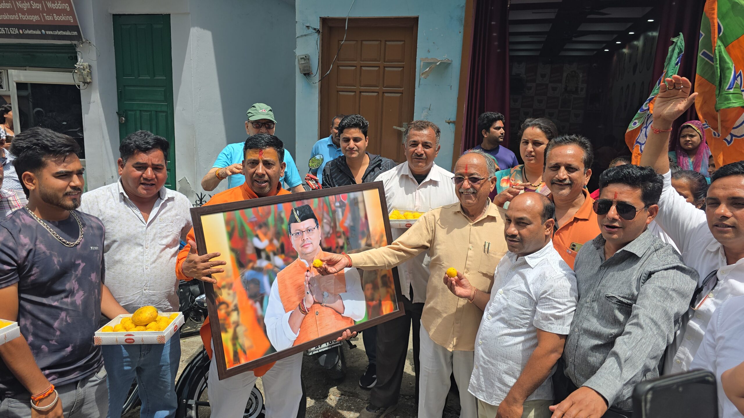 पश्चिम बंगाल-असम के चुनावी रूझानों से उत्तराखंड भाजपा में जश्न