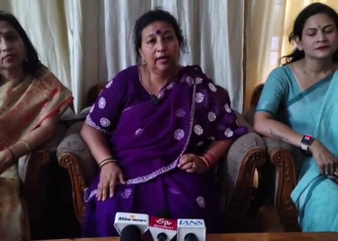 कांग्रेस कर रही ओछी राजनीति