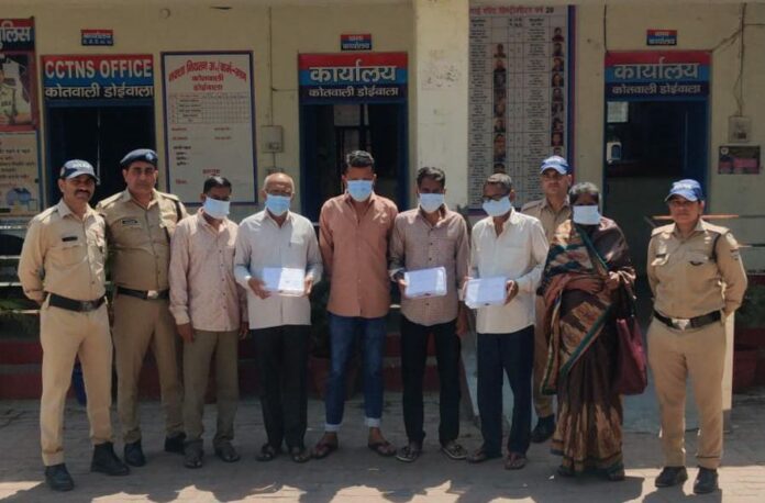 महिला सहित 6 बुर्जुग चोर गिरफ्तार