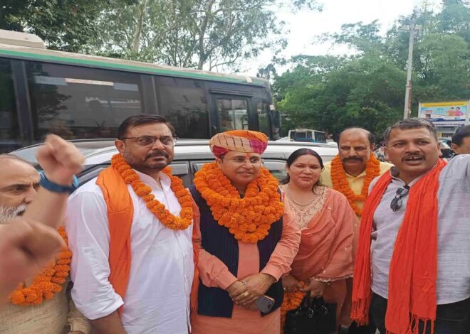 हिंदू युवा वाहिनी के राष्ट्रीय अध्यक्ष पहंुचे दून