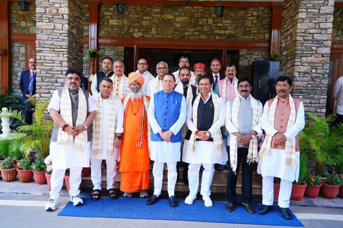 मुख्यमंत्री से ओबीसी वेलफेयर पार्लियामेंट्री कमेटी के प्रतिनिधिमण्डल ने भेंट की