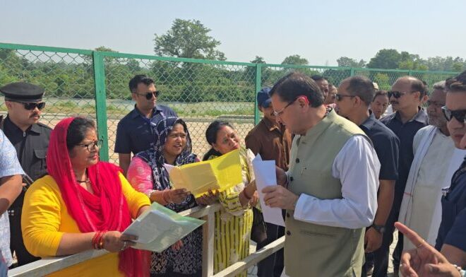 मुख्यमंत्री ने सुनी जनसमस्याएं