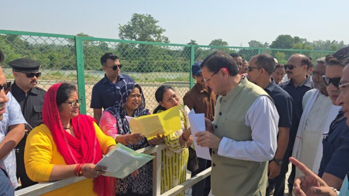 मुख्यमंत्री ने सुनी जनसमस्याएं