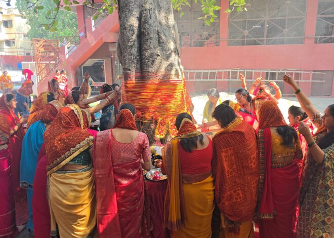 अमावस्या पर वट सावित्री व्रत मनाया