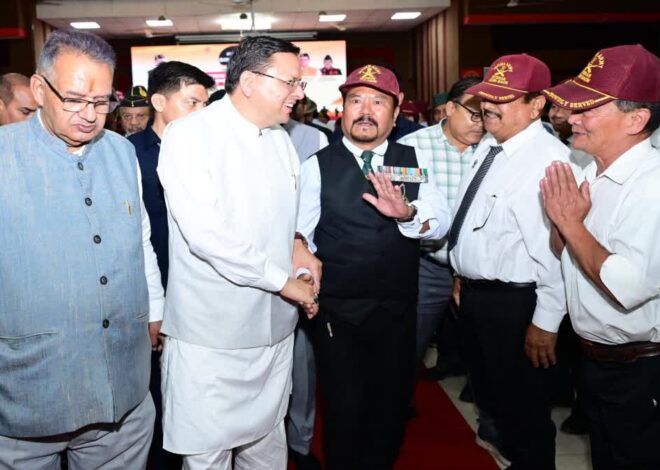जल्द जनता को समर्पित होगा सैन्य धामः सीएम धामी