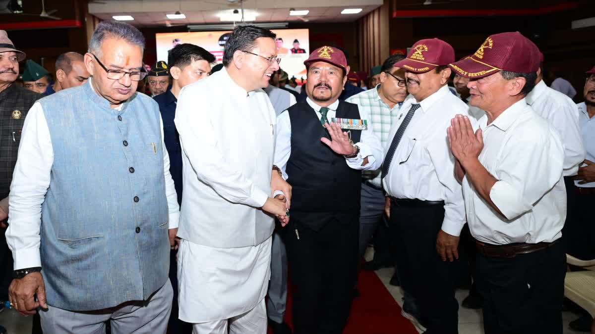 जल्द जनता को समर्पित होगा सैन्य धामः सीएम धामी
