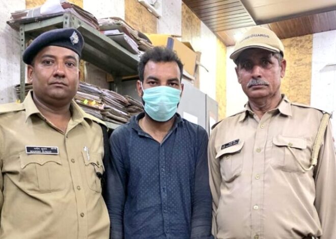 78 लाख की स्मैक सहित हसीन तोता’ गिरफ्तार