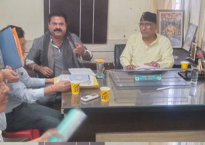 नगर पंचायत ढंडेरा की बोर्ड %