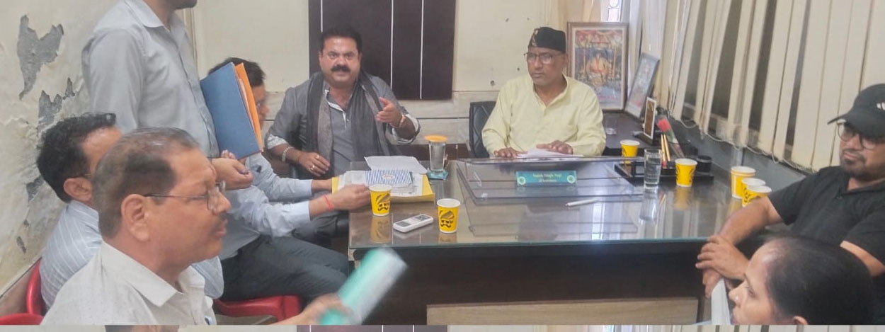 नगर पंचायत ढंडेरा की बोर्ड %