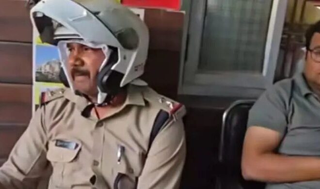 रिश्वत लेने के आरोप में आरटीओ