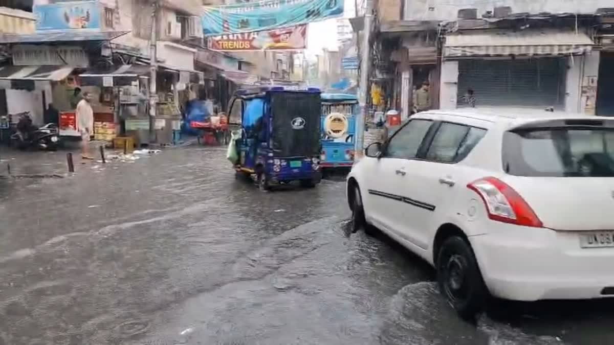 हरिद्वार में मूसलाधार बारिश