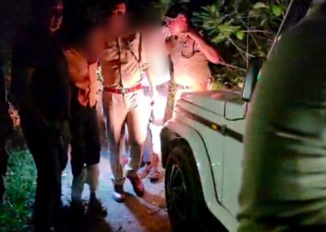 पुलिस मुठभेड में दो बदमाश घायल