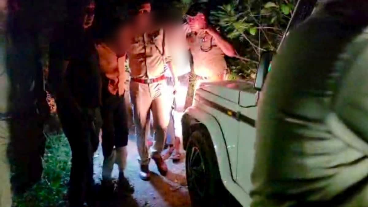 पुलिस मुठभेड में दो बदमाश घायल