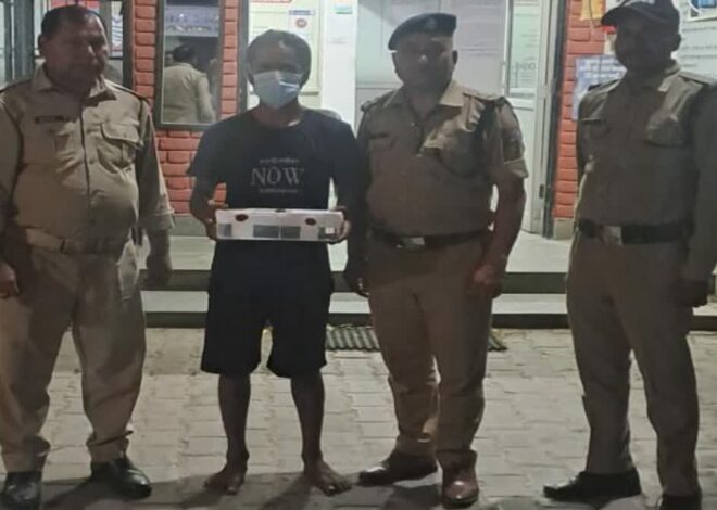 बिहार में लूट और हत्या मामले में फरार अपराधी ऋषिकेश पुलिस ने दबोचा