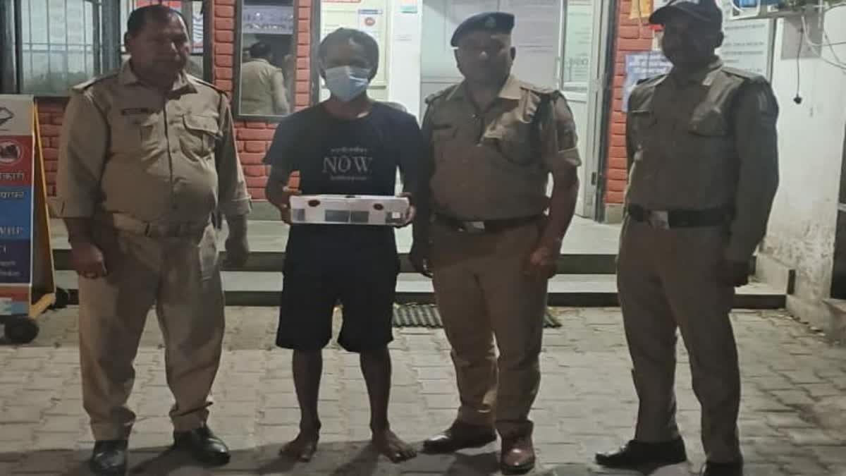 बिहार में लूट और हत्या मामले में फरार अपराधी ऋषिकेश पुलिस ने दबोचा