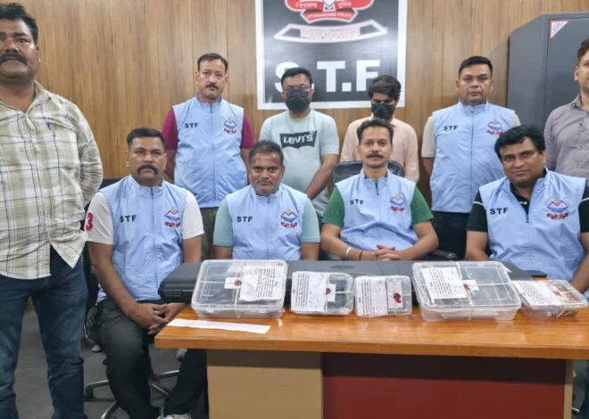 एसटीएफ ने किया जांच में फर्जी शस्त्र लाइसेंस जरिए करोड़ों की संपत्ति खड़ी करने का खुलासा