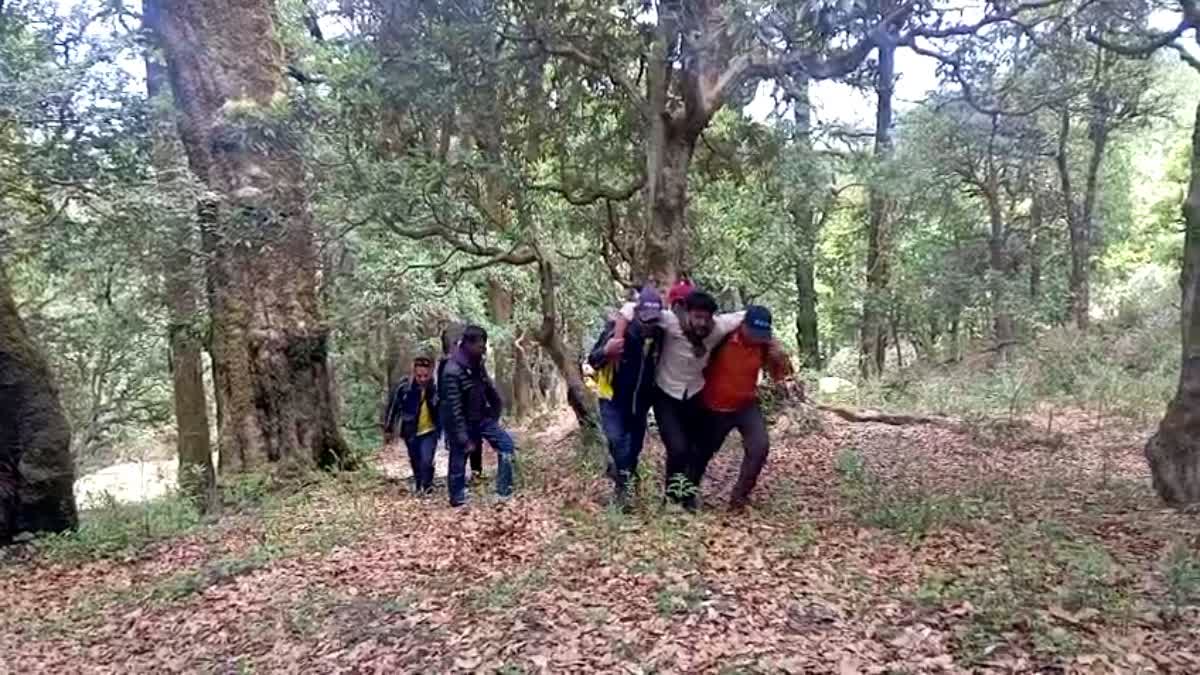 ट्रेक पर रास्ता भटके 5 पर्यटक