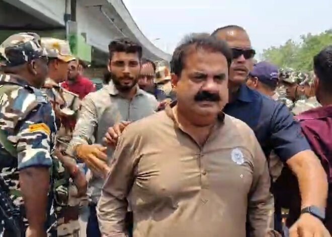 केतन हत्याकांड में टिहरी जा रहे सांसद चंद्रशेखर और विधायक उमेश को पुलिस ने रोका