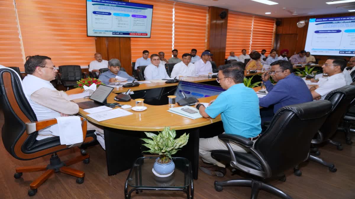 6,940 करोड़ की 12 परियोजनाओं की सीएम ने की समीक्षा