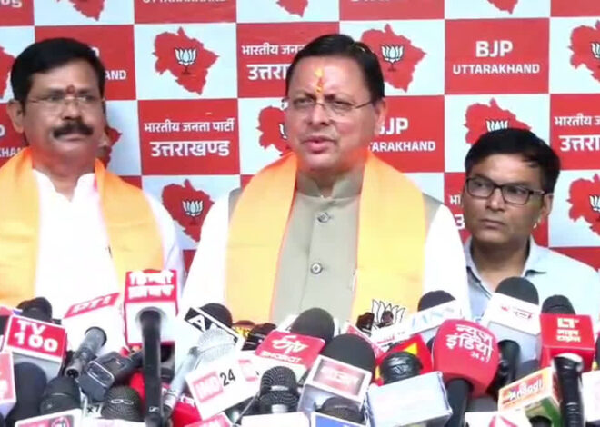 धमकी देने वालों के खिलाफ होगी सख्त कार्यवाहीःसीएम धामी