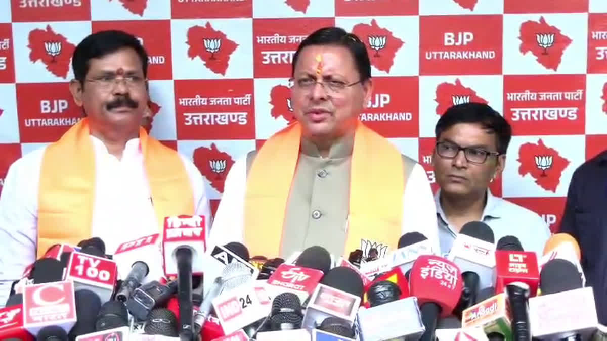 धमकी देने वालों के खिलाफ होगी सख्त कार्यवाहीःसीएम धामी