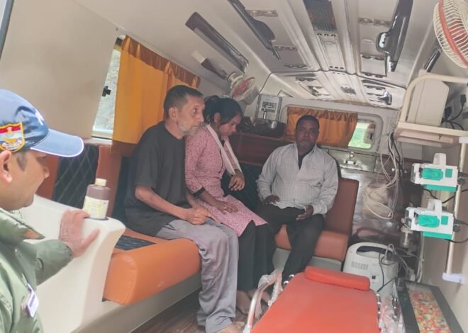 बदरीनाथ धाम के दर्शन कर लौट रहे यात्रियों का टेंपो ट्रैवलर वाहन पलटा