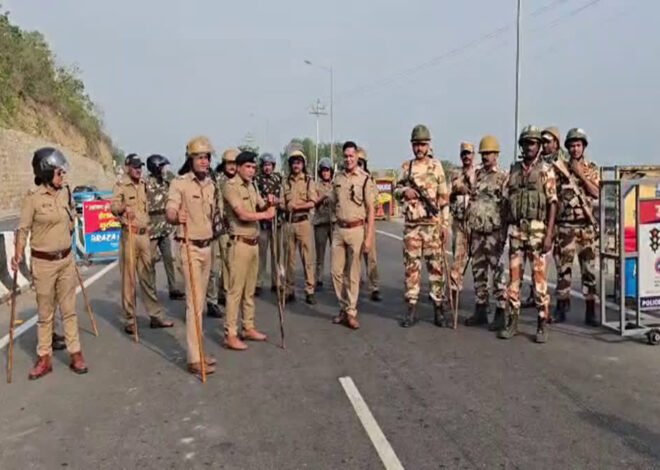 निहंगों के उत्तराखण्ड कूच के बाद हिमाचल बाॅर्डर पर हाई अलर्ट