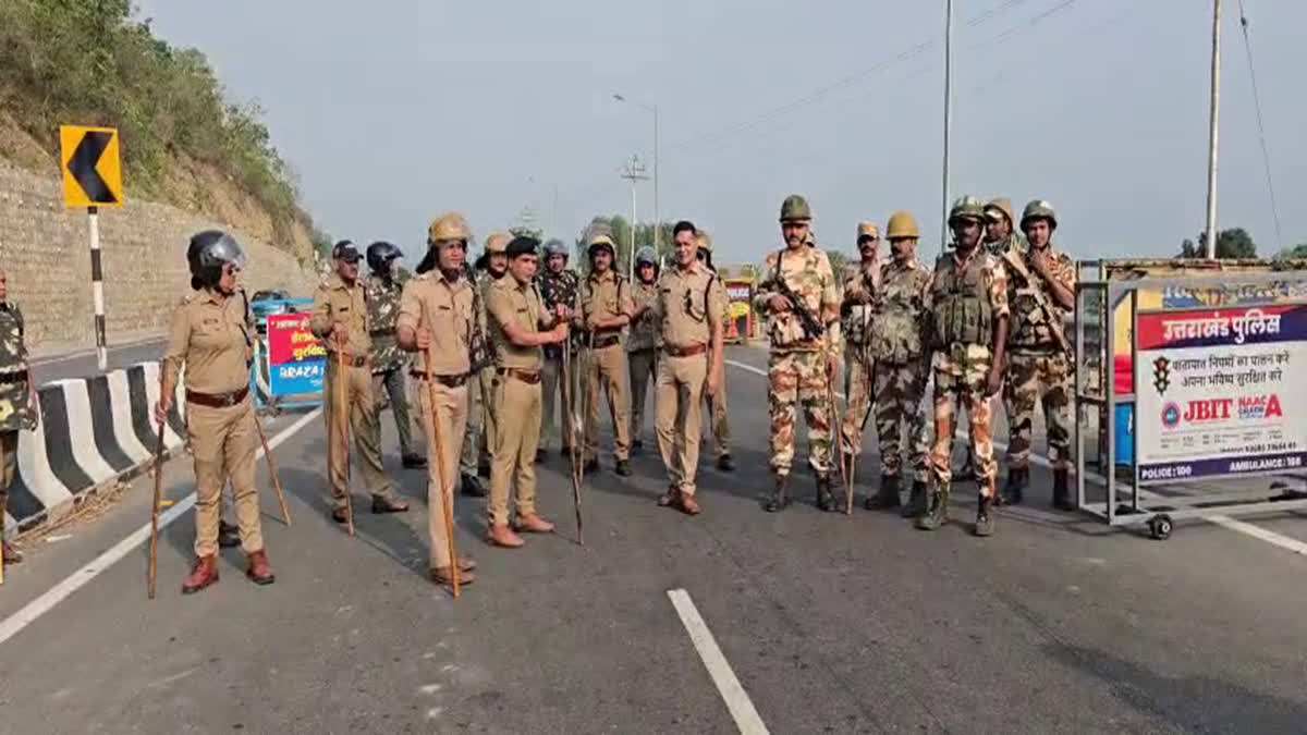 निहंगों के उत्तराखण्ड कूच के बाद हिमाचल बाॅर्डर पर हाई अलर्ट