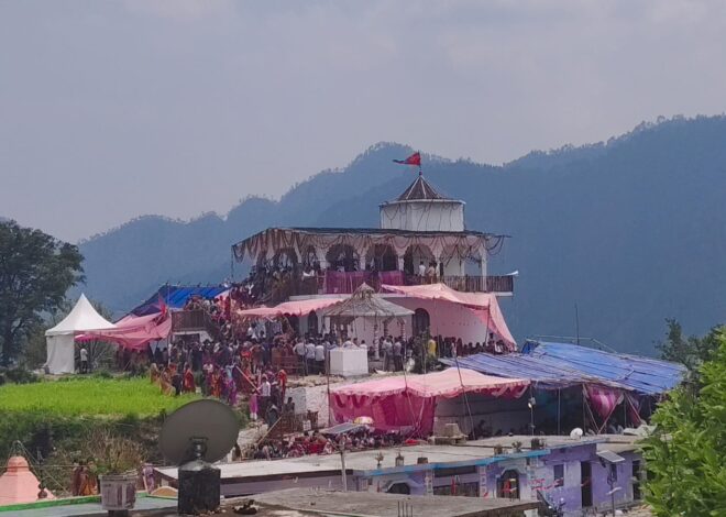 ग्राम देवल में मां राजराजेश्वरी मंदिर प्रवेश एवं प्राण-प्रतिष्ठा महोत्सव संपन्न