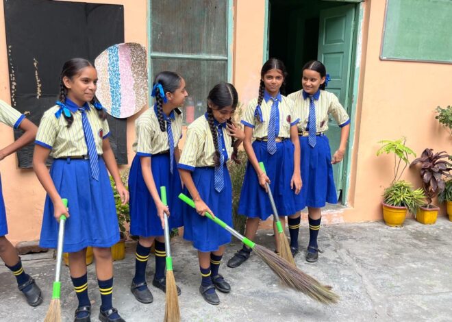 ग्रीन फील्ड पब्लिक स्कूल में डेंगू–मलेरिया जागरूकता एवं स्वच्छता अभियान आयोजित