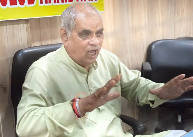 सतीकुंड सौंदर्यकरण की लागत पर अशोक त्रिपाठी ने उठाए सवाल