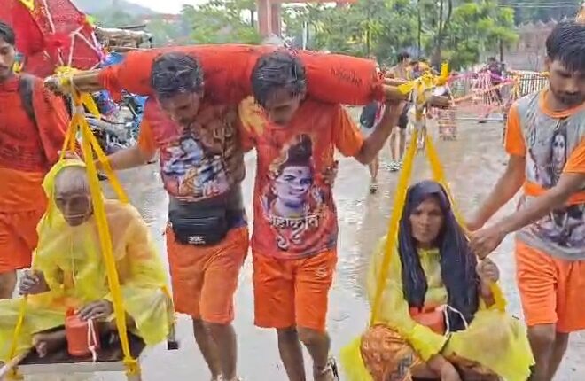 सावन के साथ कांवड़ मेला शुरू