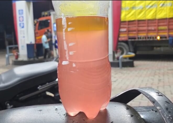 पेट्रोल भरवाते ही अचानक बंद हुए दर्जनों वाहन